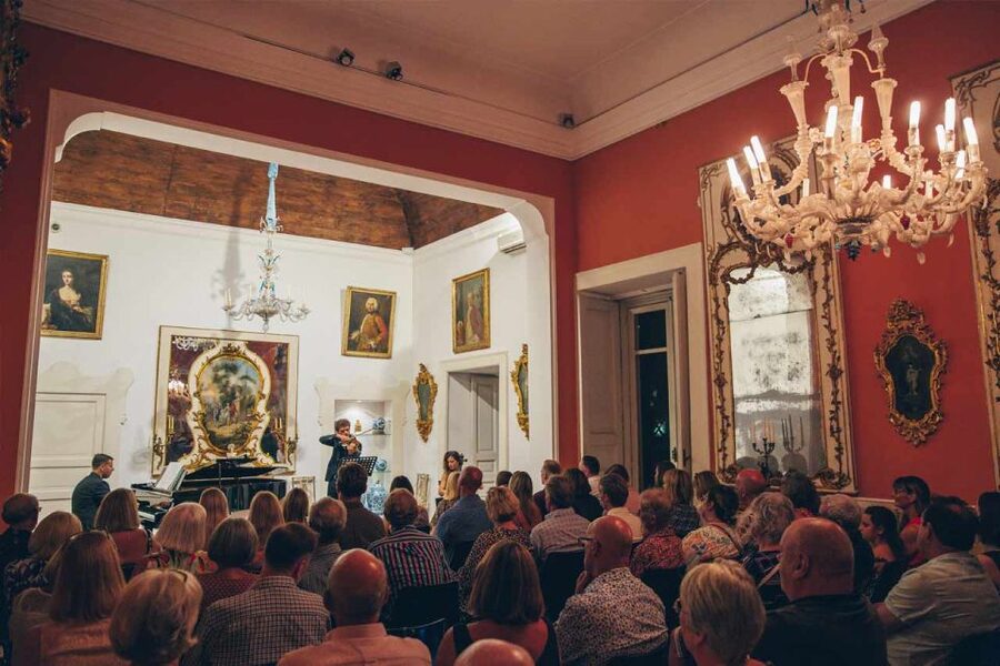 The Three Tenors in Sorrento: Opera Arias, Naples and Songs - A concert inside the Correale Museum