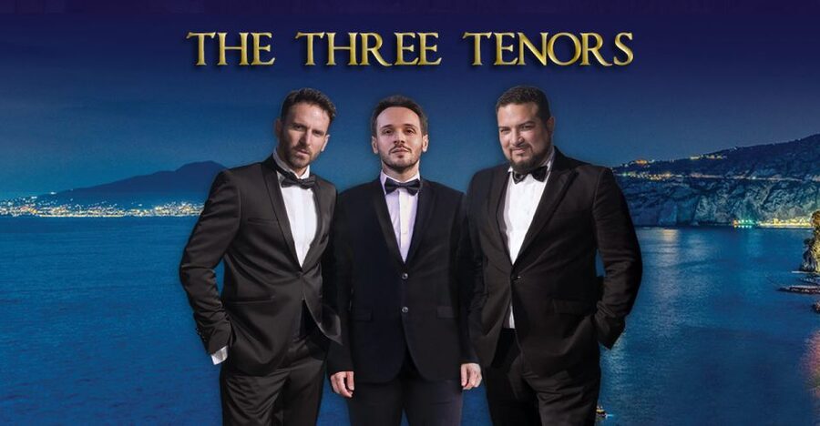 The Three Tenors in Sorrento: Opera Arias, Naples and Songs - The first half: familiar opera, close at hand