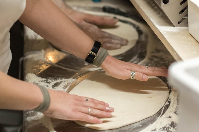 Toss, Bake, Cheers! - Sorrento Pizza Making Class with Wine - From central Sorrento to a quiet hillside kitchen