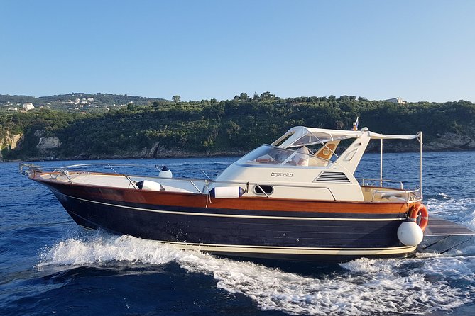 Very Small Group Capri Boat Excursion with Transfer from Positano - What the price covers, and what it does not
