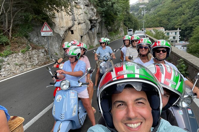 Vespa Tour of Amalfi Coast Positano and Ravello - What a Vespa day along the coast feels like