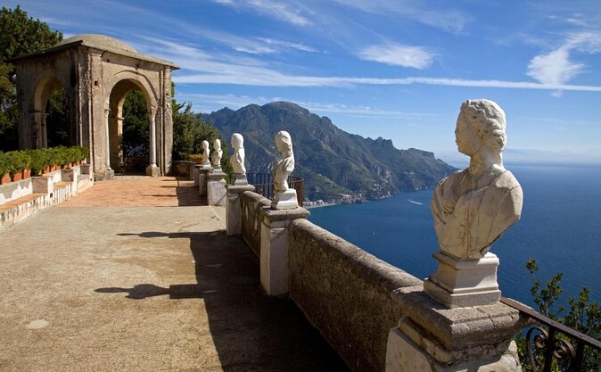 Vespa Tour of Amalfi Coast Positano and Ravello - Amalfi begins the day at sea level