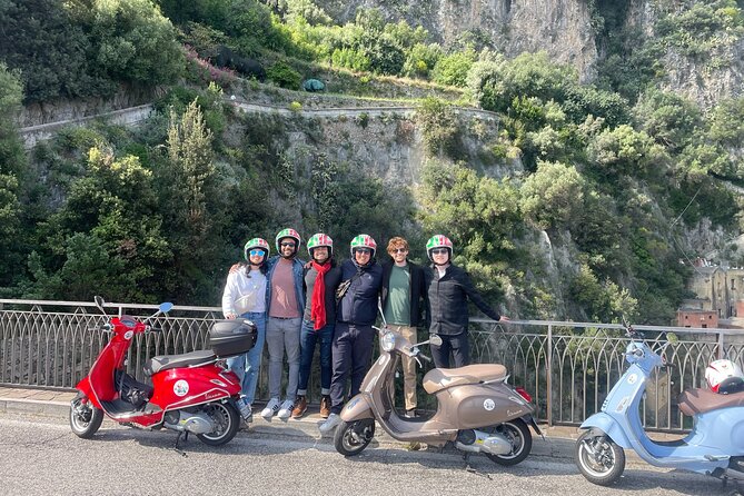 Vespa Tour of Amalfi Coast Positano and Ravello - Atrani offers a quick, memorable viewpoint