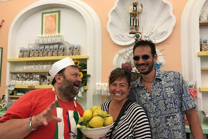 Walking Food Tour in Sorrento w/ Limoncello Factory Lemon Grove - FAQ